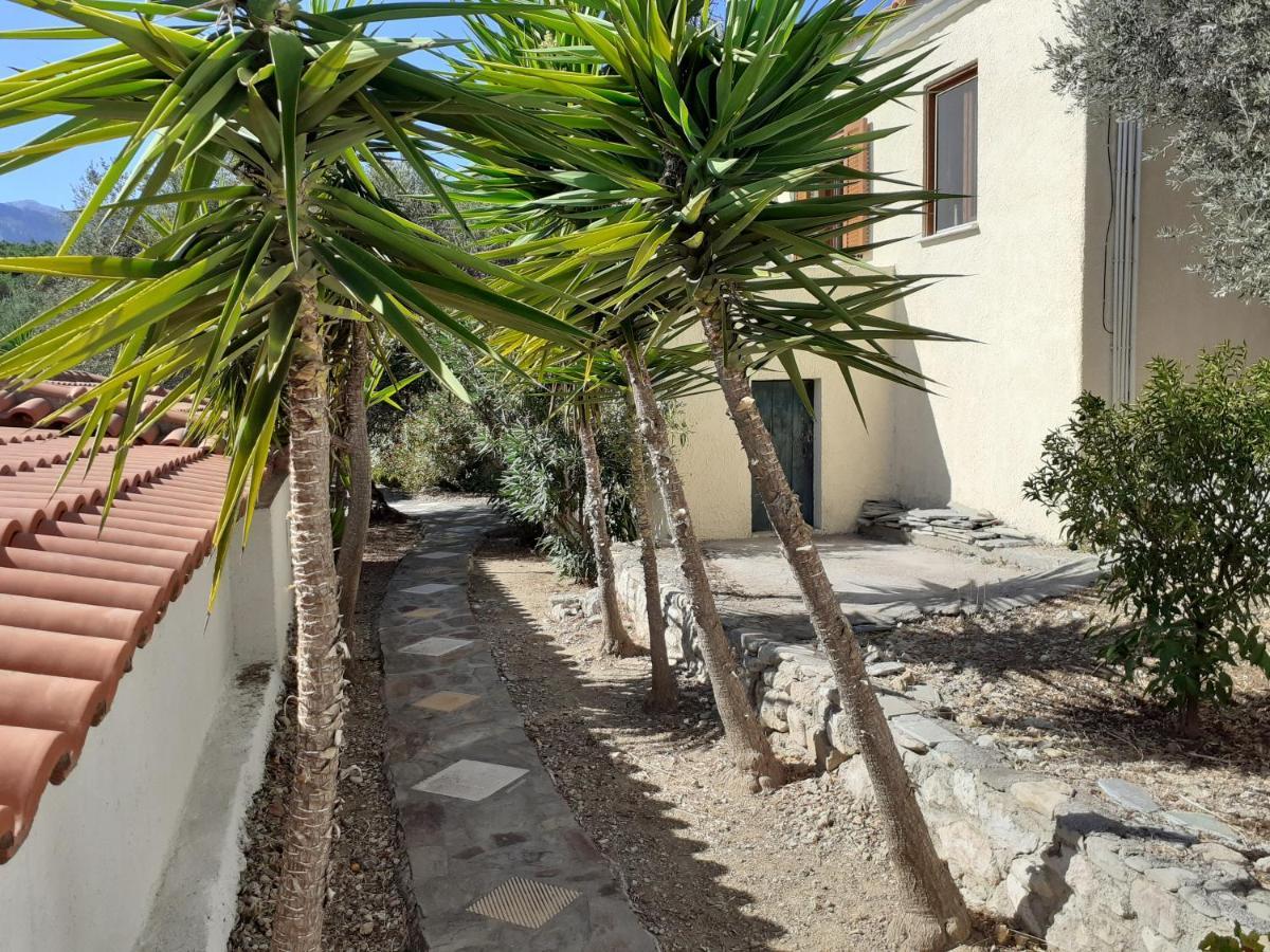 Vigla-Βίγλα 1 2 Villa Órmosz Marathokámbu Kültér fotó