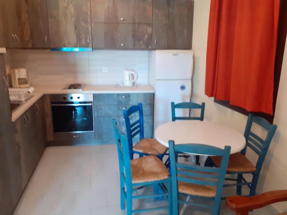 Vigla-Βίγλα 1 2 Villa Órmosz Marathokámbu Kültér fotó