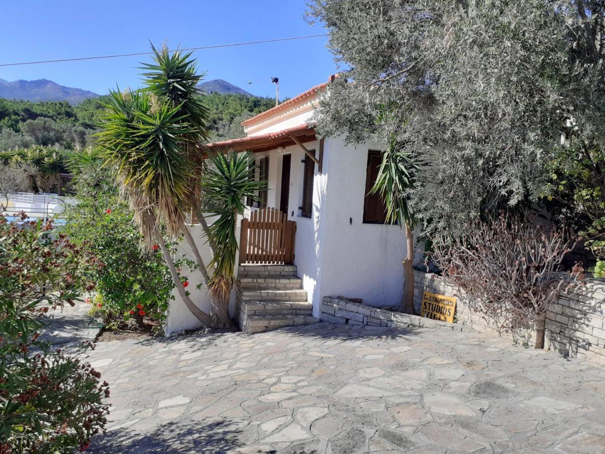 Vigla-Βίγλα 1 2 Villa Órmosz Marathokámbu Kültér fotó