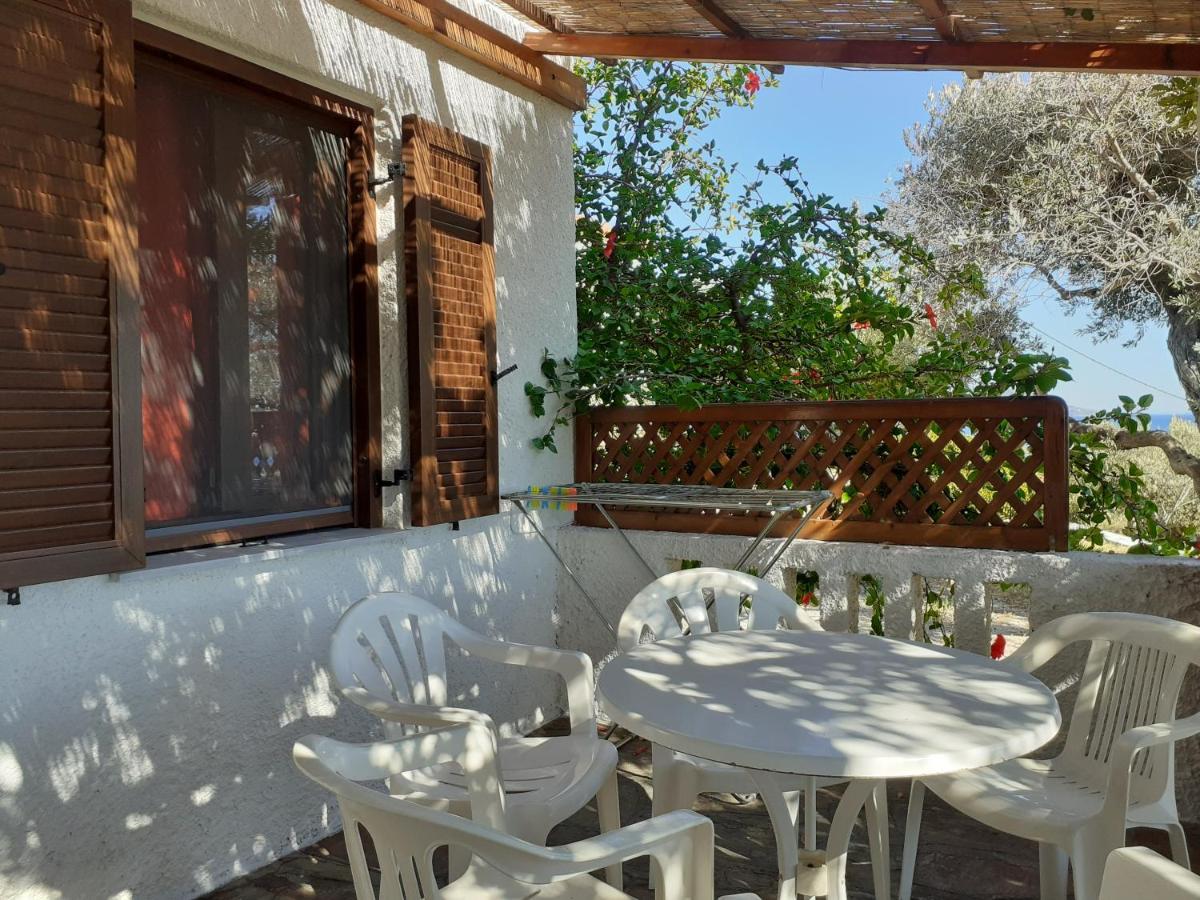 Vigla-Βίγλα 1 2 Villa Órmosz Marathokámbu Kültér fotó