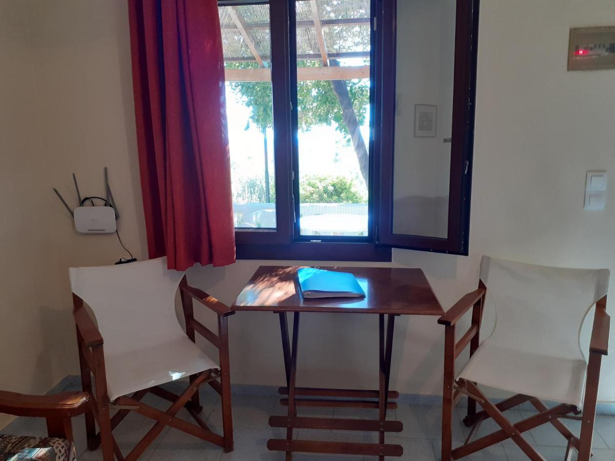 Vigla-Βίγλα 1 2 Villa Órmosz Marathokámbu Kültér fotó