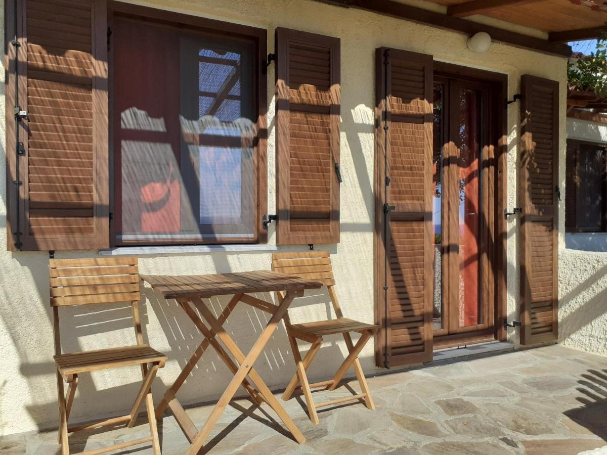 Vigla-Βίγλα 1 2 Villa Órmosz Marathokámbu Kültér fotó