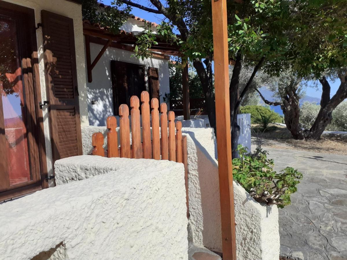Vigla-Βίγλα 1 2 Villa Órmosz Marathokámbu Kültér fotó