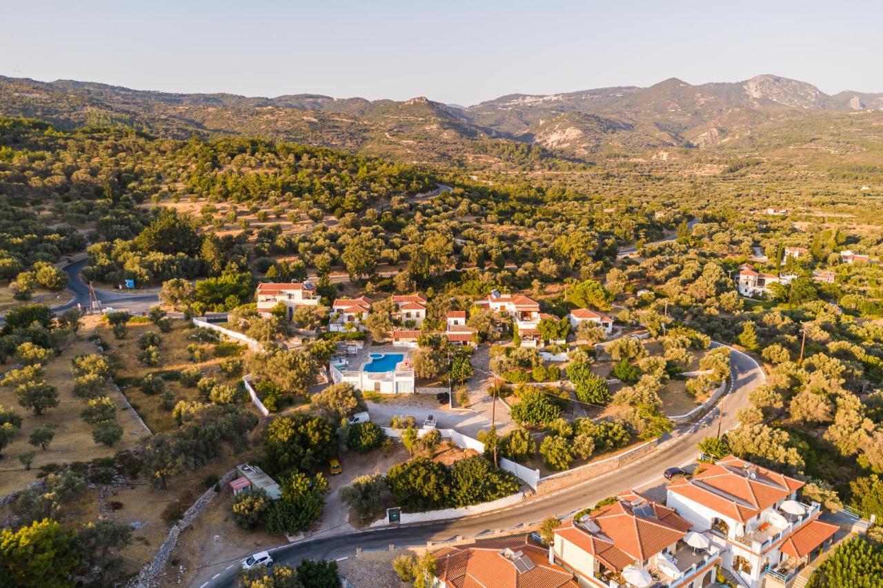 Vigla-Βίγλα 1 2 Villa Órmosz Marathokámbu Kültér fotó
