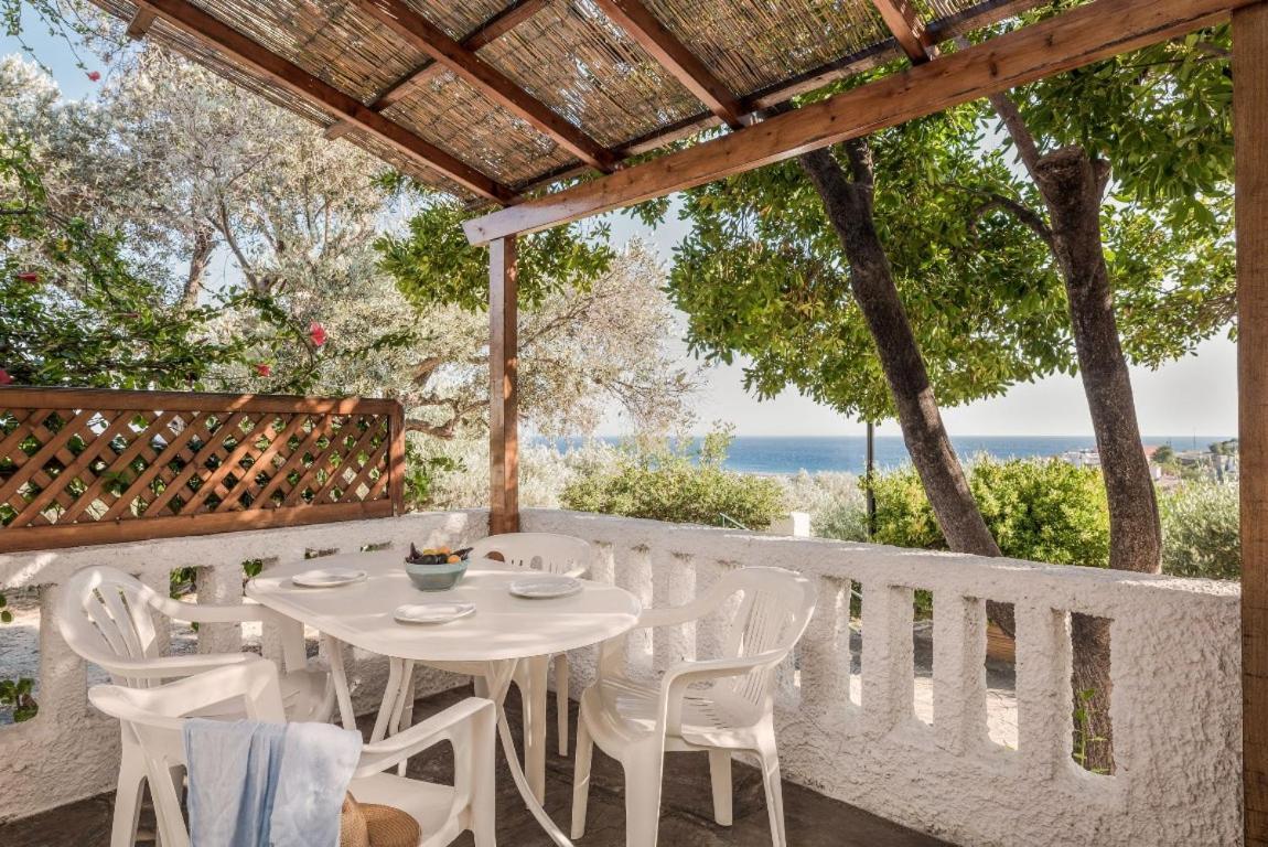 Vigla-Βίγλα 1 2 Villa Órmosz Marathokámbu Kültér fotó