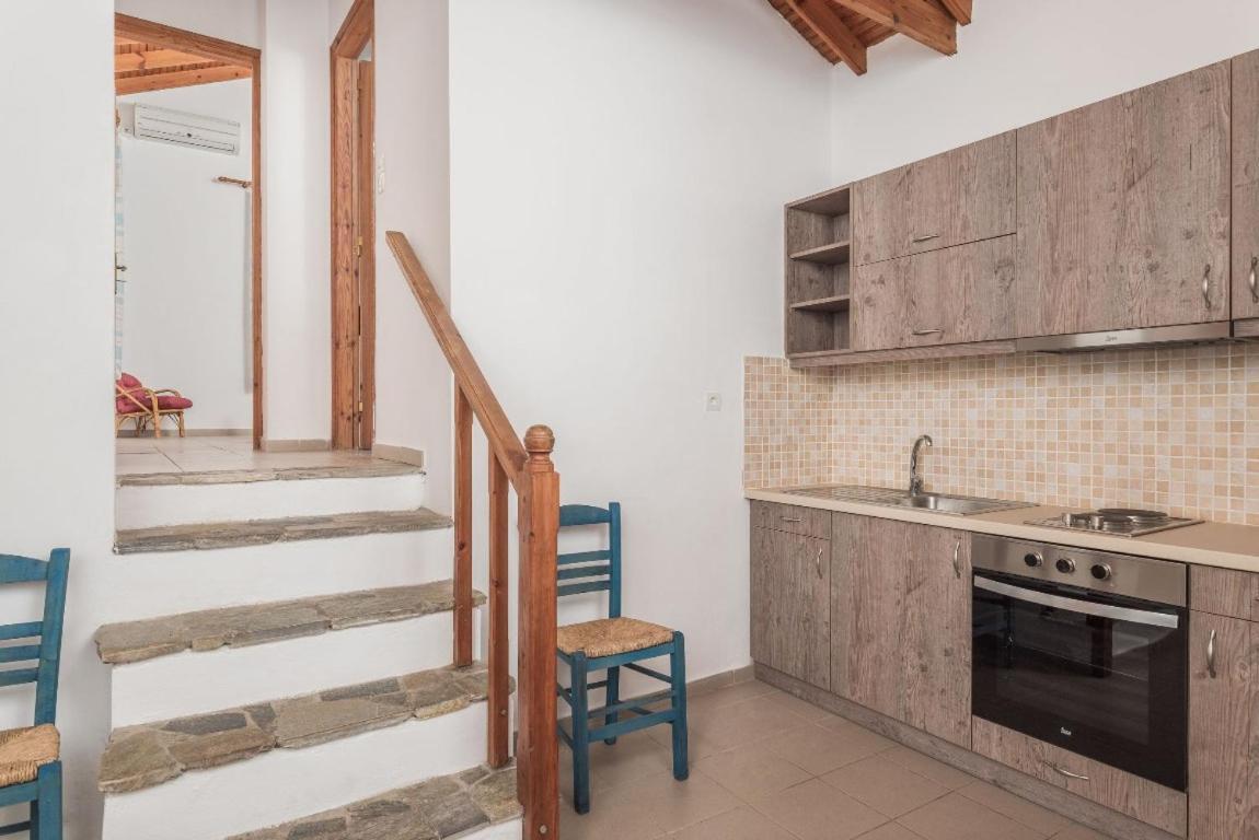 Vigla-Βίγλα 1 2 Villa Órmosz Marathokámbu Kültér fotó