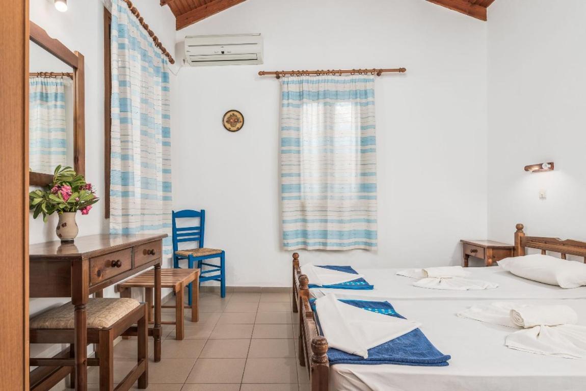Vigla-Βίγλα 1 2 Villa Órmosz Marathokámbu Kültér fotó