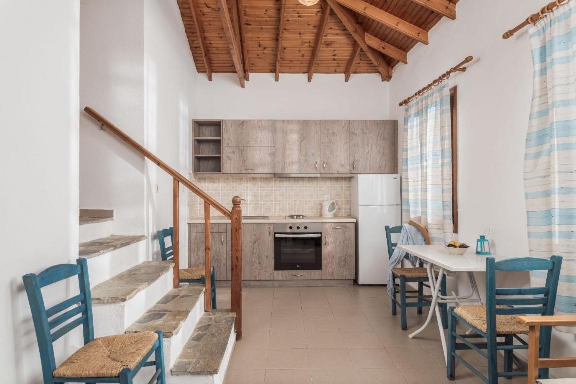 Vigla-Βίγλα 1 2 Villa Órmosz Marathokámbu Kültér fotó