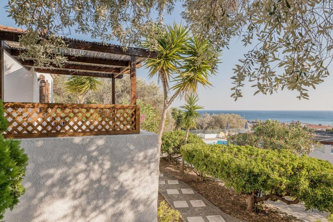 Vigla-Βίγλα 1 2 Villa Órmosz Marathokámbu Kültér fotó