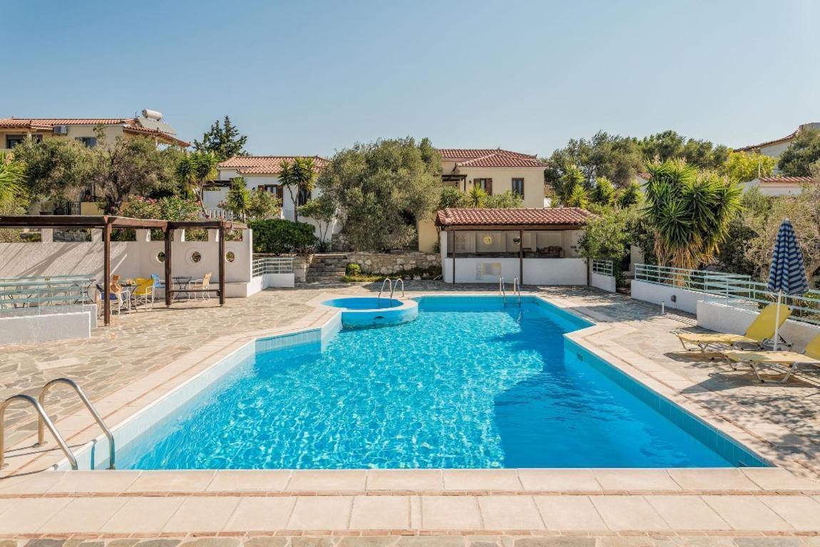 Vigla-Βίγλα 1 2 Villa Órmosz Marathokámbu Kültér fotó