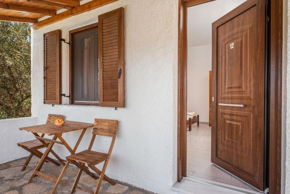 Vigla-Βίγλα 1 2 Villa Órmosz Marathokámbu Kültér fotó
