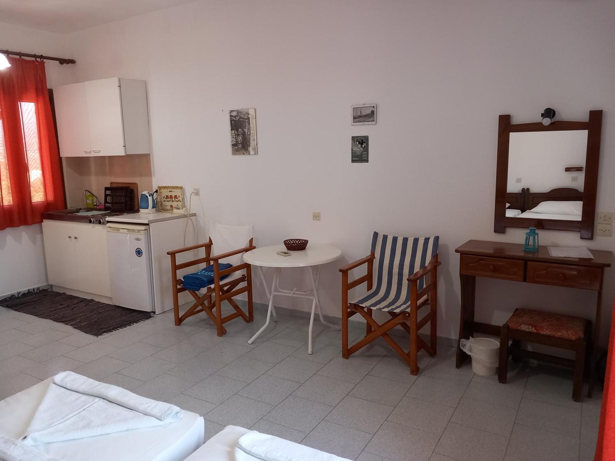 Vigla-Βίγλα 1 2 Villa Órmosz Marathokámbu Kültér fotó