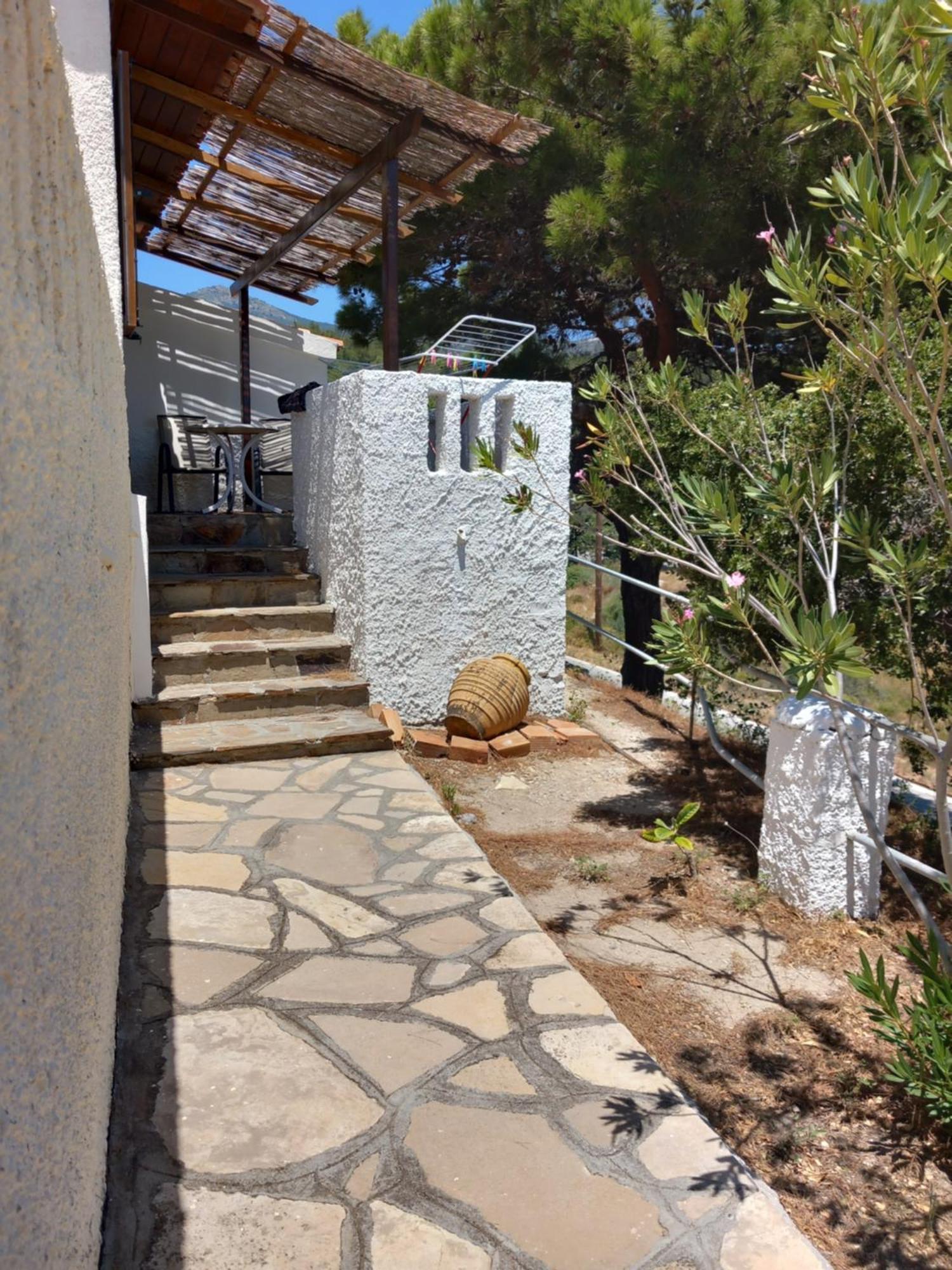 Vigla-Βίγλα 1 2 Villa Órmosz Marathokámbu Kültér fotó