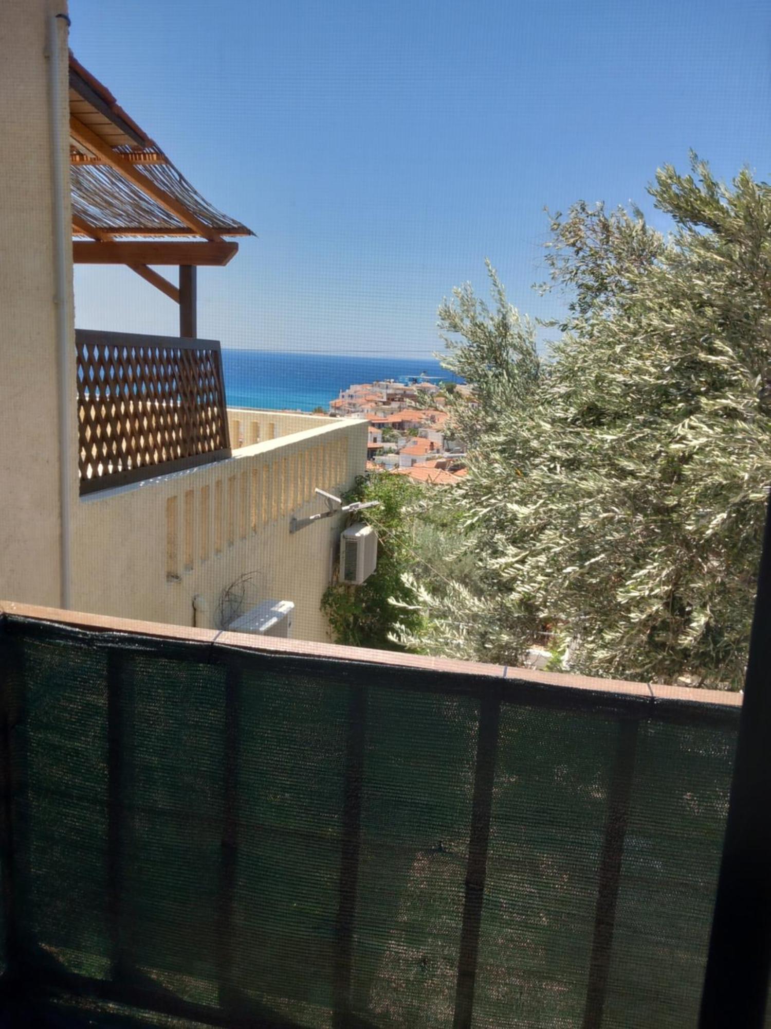 Vigla-Βίγλα 1 2 Villa Órmosz Marathokámbu Kültér fotó