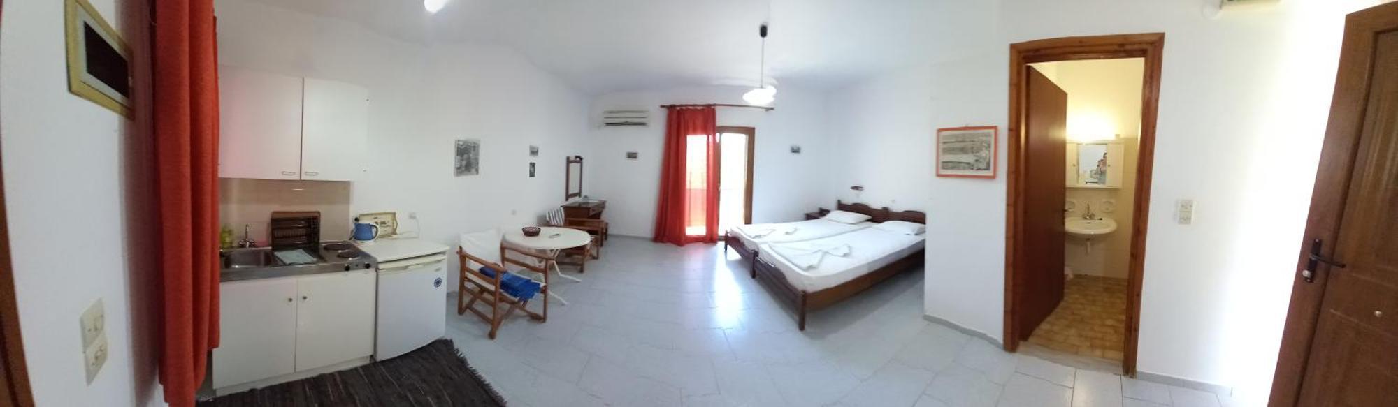 Vigla-Βίγλα 1 2 Villa Órmosz Marathokámbu Kültér fotó