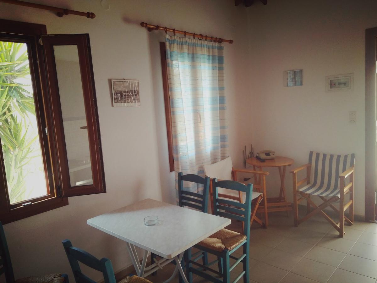 Vigla-Βίγλα 1 2 Villa Órmosz Marathokámbu Kültér fotó