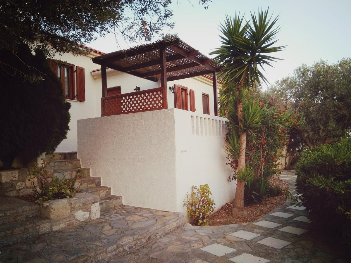 Vigla-Βίγλα 1 2 Villa Órmosz Marathokámbu Kültér fotó