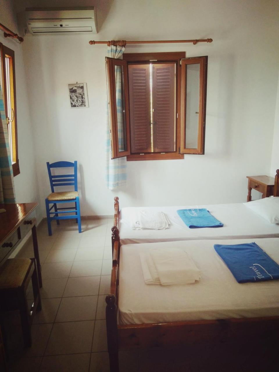 Vigla-Βίγλα 1 2 Villa Órmosz Marathokámbu Kültér fotó