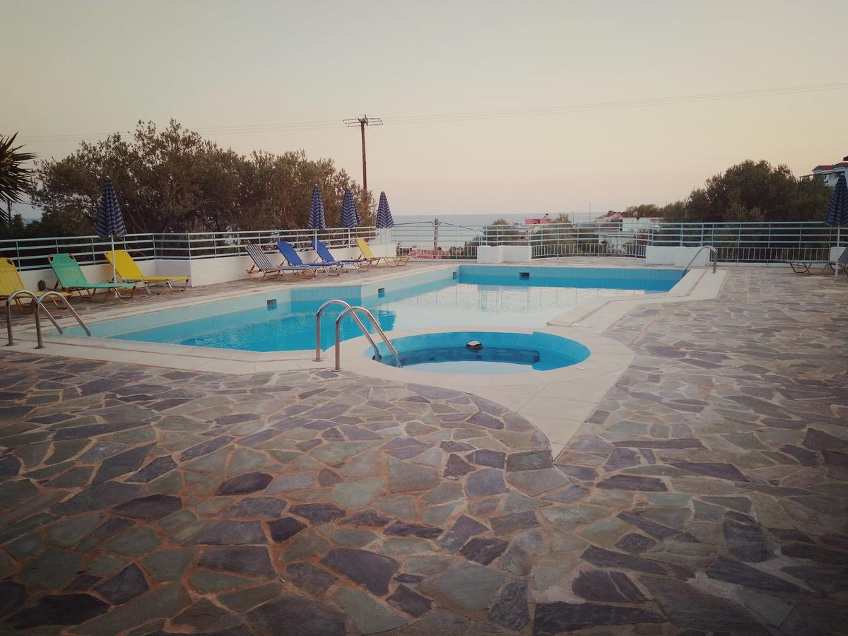 Vigla-Βίγλα 1 2 Villa Órmosz Marathokámbu Kültér fotó